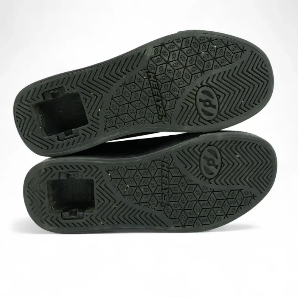Heelys Shoes Youth 5 Black Skake Skater‎ No Wheels